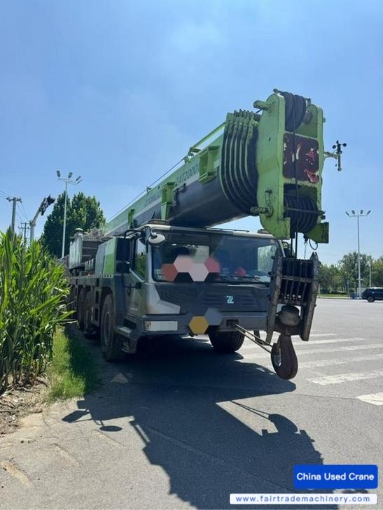 شراء Zoomlion ZAT1300V753 مستعمل رافعة شراء Zoomlion ZAT1300V753 مستعمل رافعة